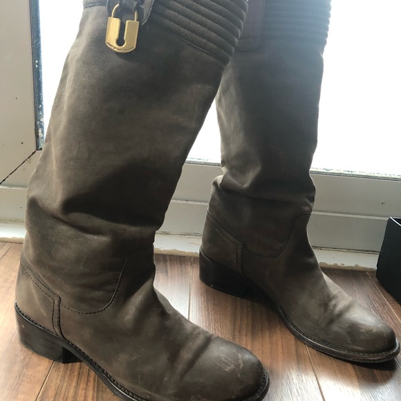 Dark grey marc by marc jacobs boots - Picture 13 of 16